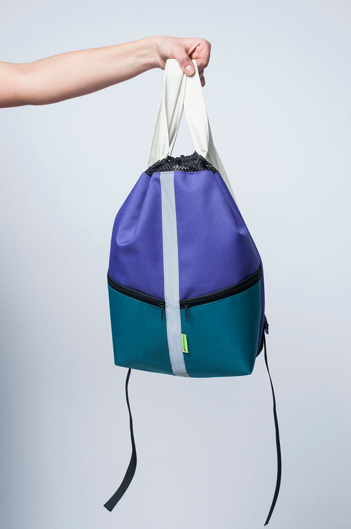 Mochila Saco New Morado