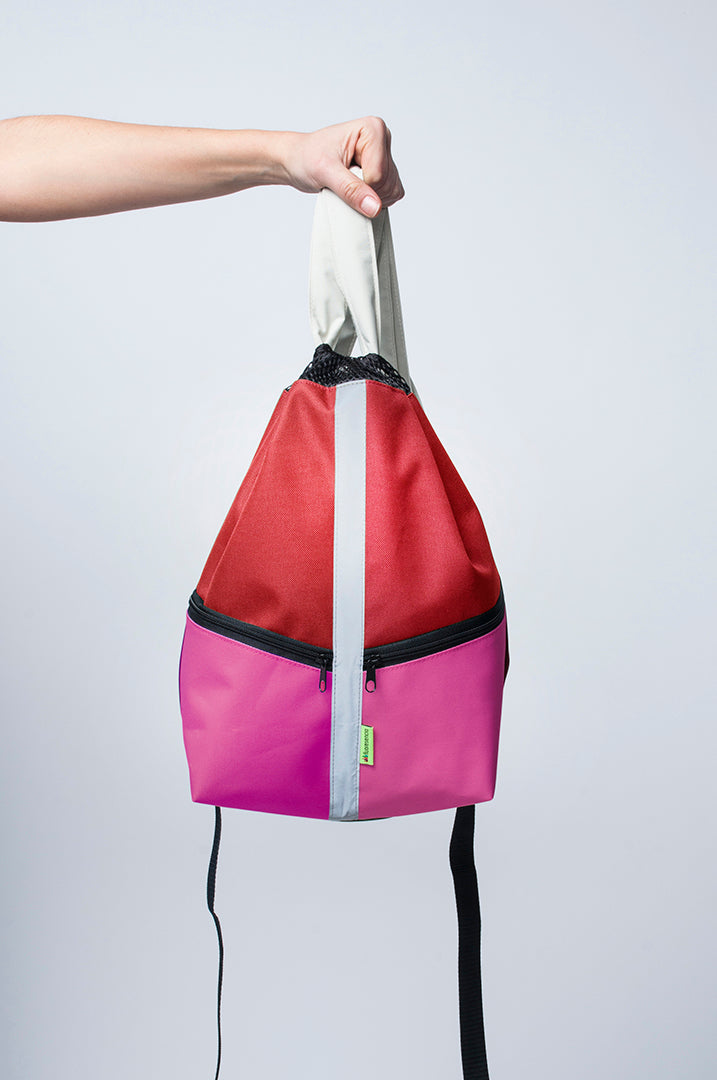 Mochila Saco New Rojo