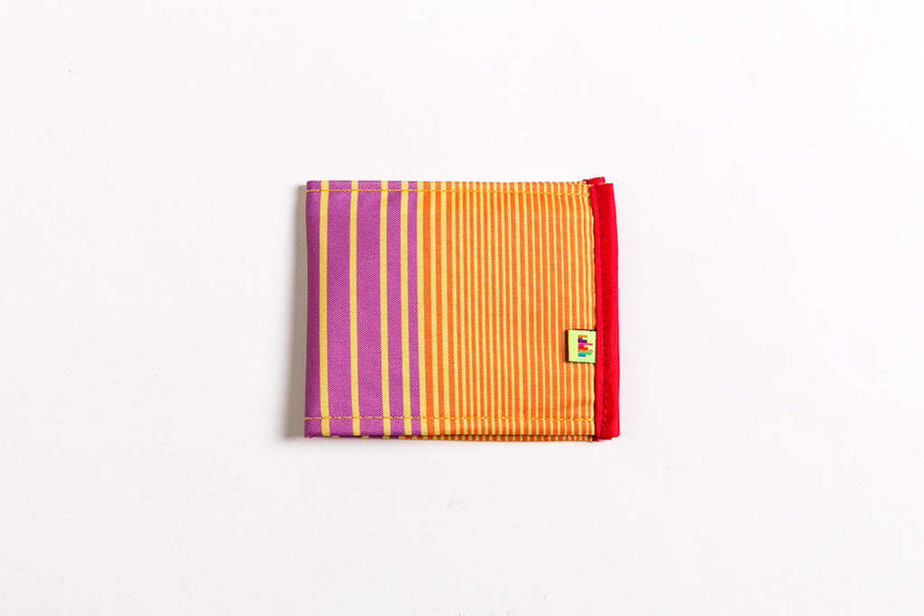 Billetera Plana Raya Fucsia