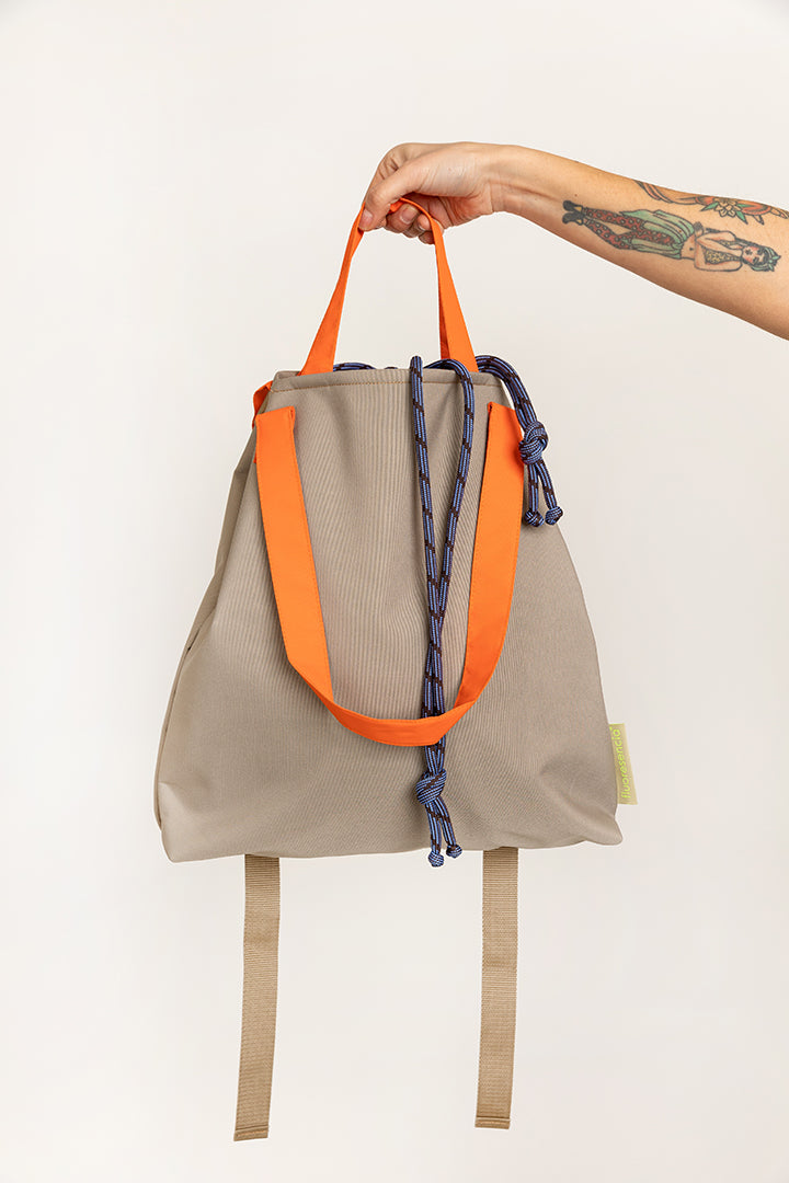 Bolso Maxi Bag Nude
