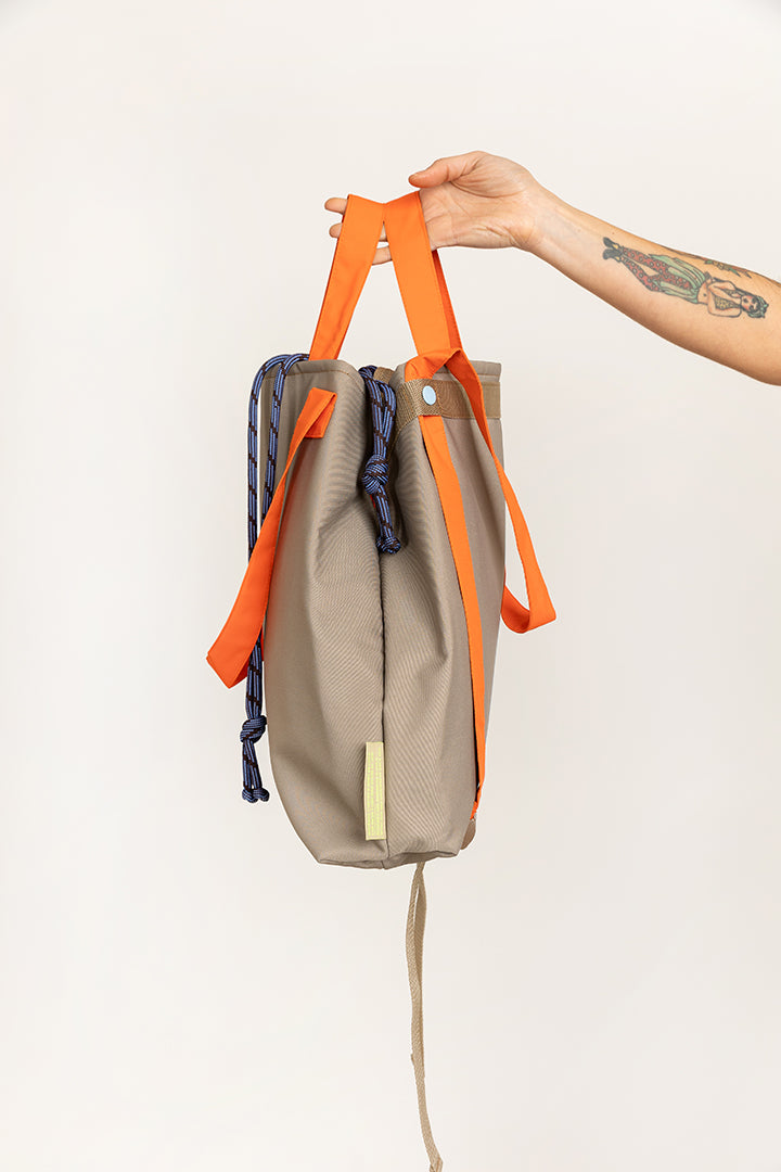 Bolso Maxi Bag Nude