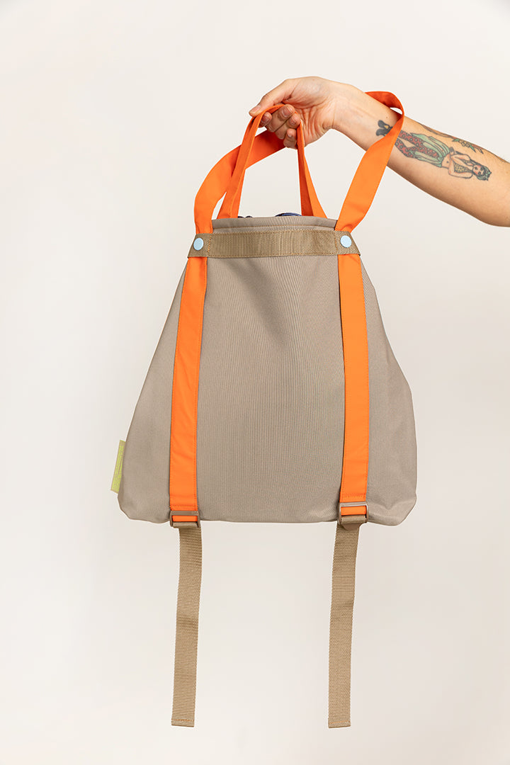 Bolso Maxi Bag Nude
