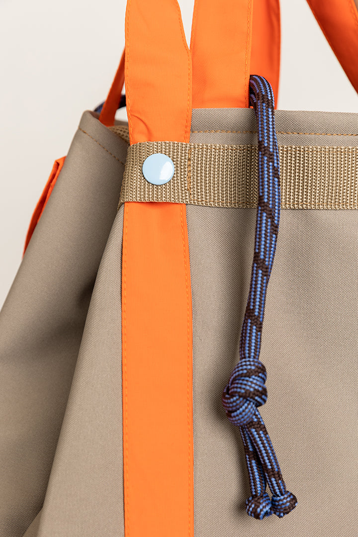 Bolso Maxi Bag Nude