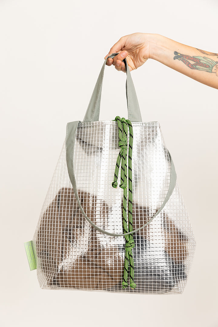 Bolso Maxi Bag Pvc