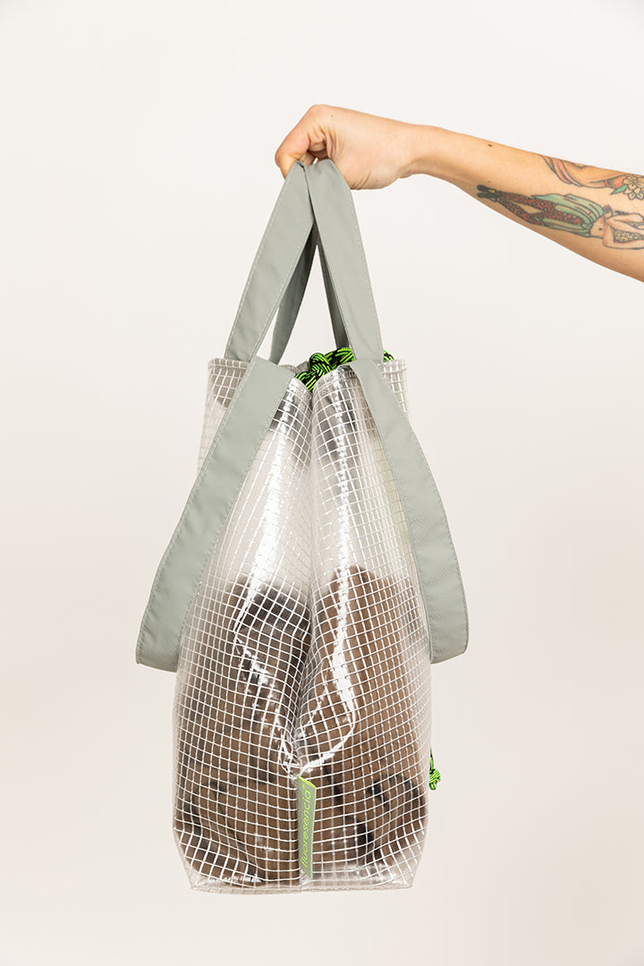 Bolso Maxi Bag Pvc