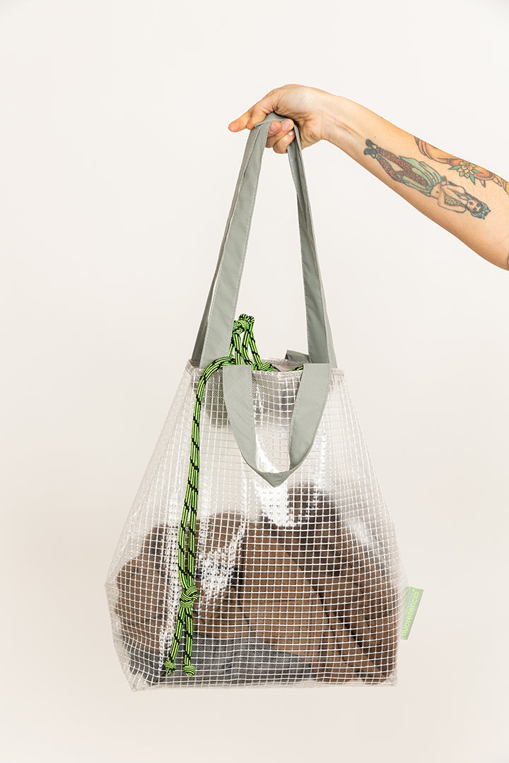Bolso Maxi Bag Pvc