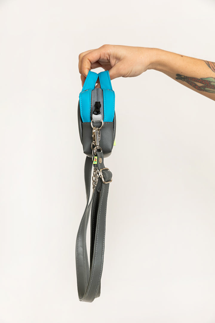 Cartera Tiny Bag Grafito calipso