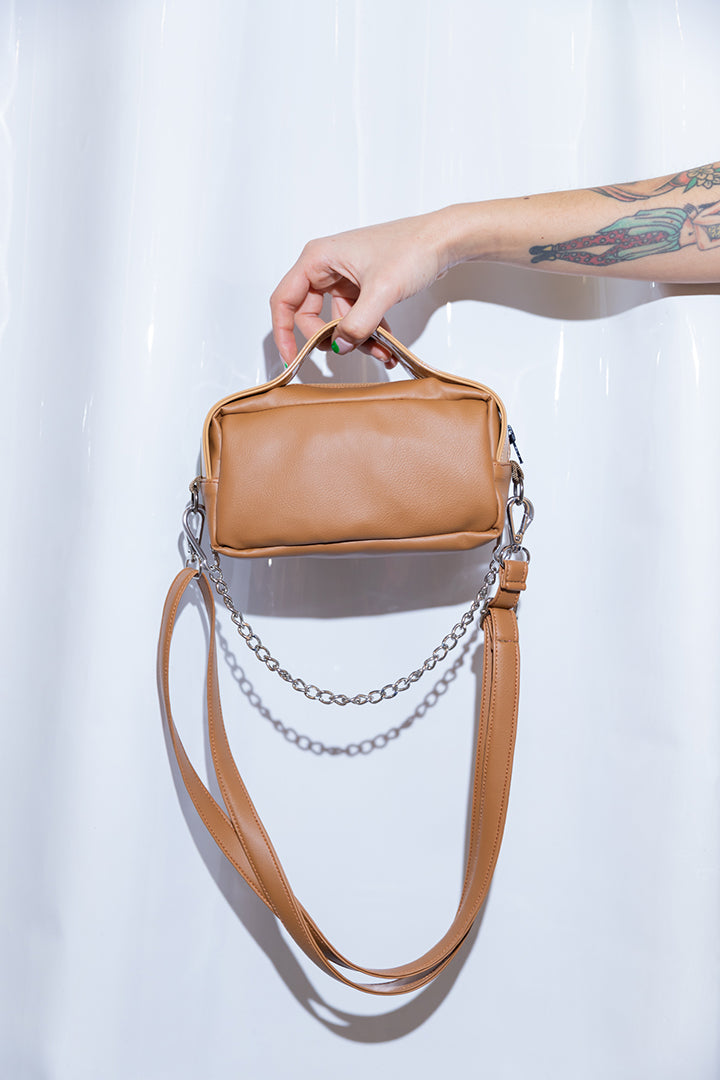 Cartera Tiny Bag Café
