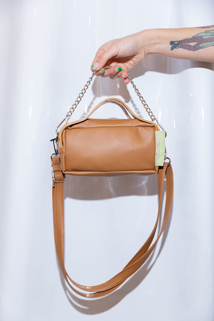 Cartera Tiny Bag Café