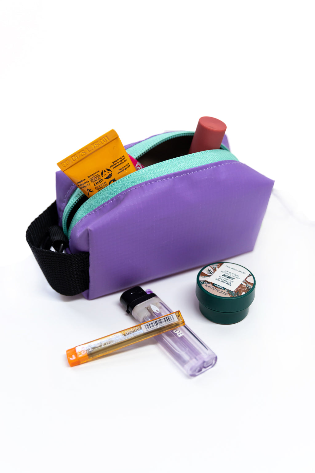 Case Small Lila con cuerda