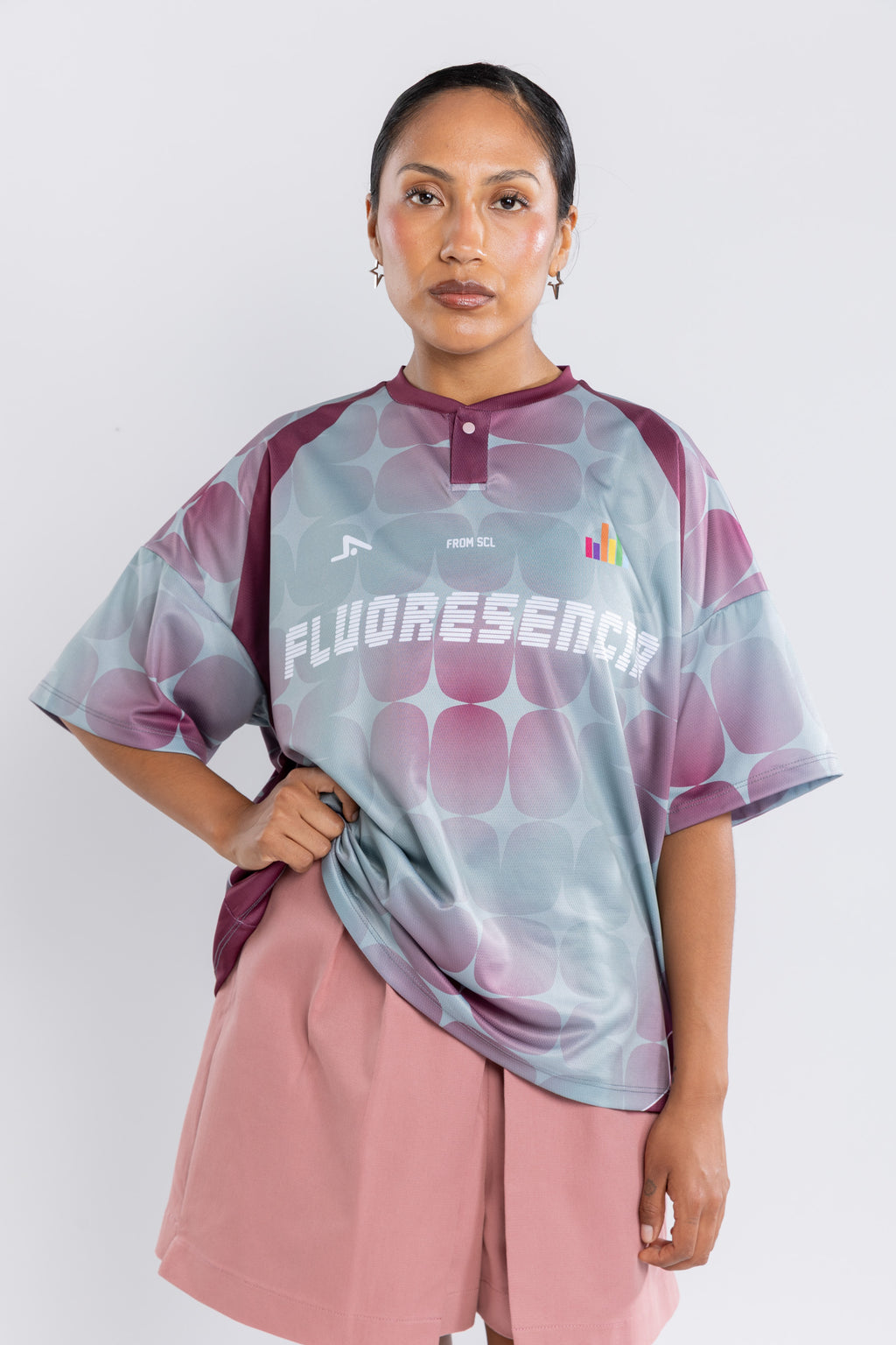 CAMISETA BOXY FIT jade-burdeo