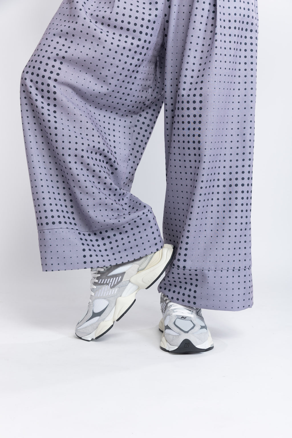 Pantalón Flow Puntos Lila