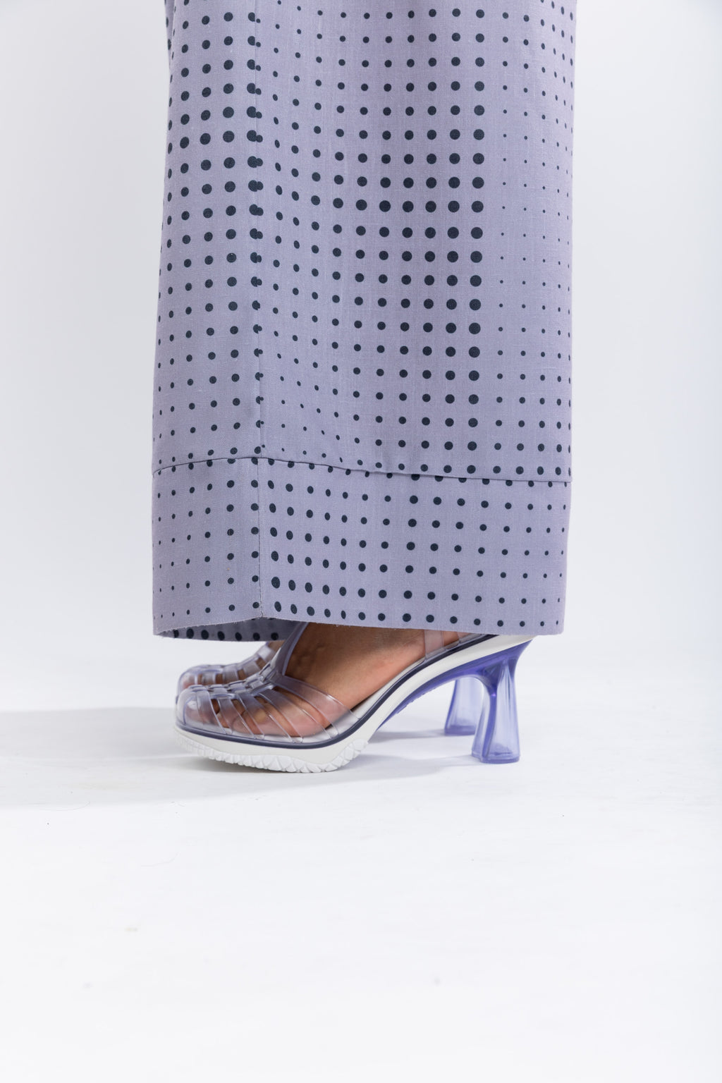 Pantalón Flow Puntos Lila