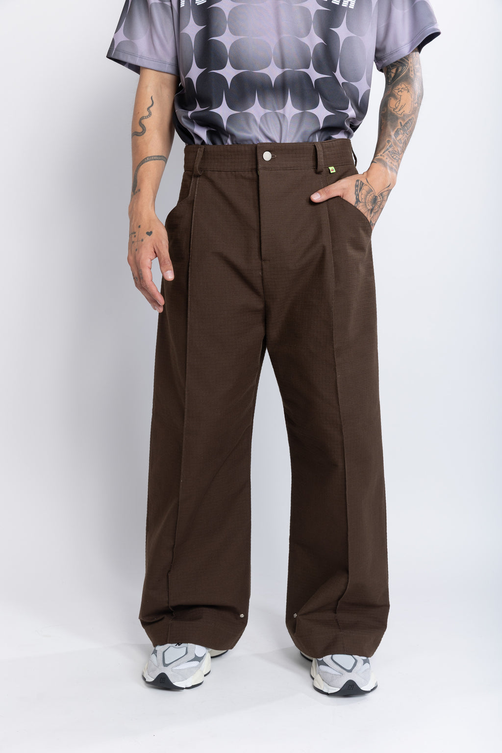 Pantalón GROOVE Chocolate (pre-order)