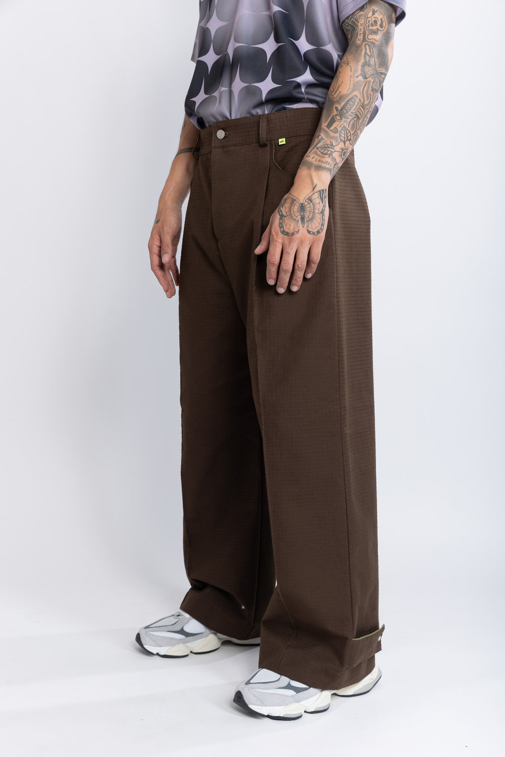 Pantalón GROOVE Chocolate (pre-order)