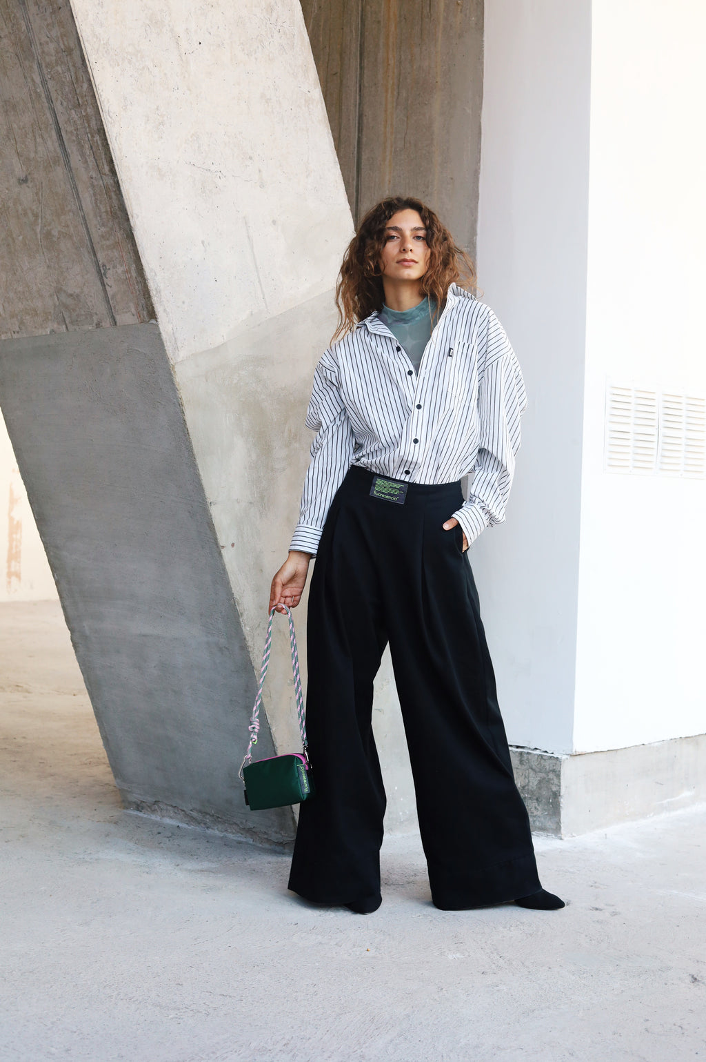 Pantalón Flow Black
