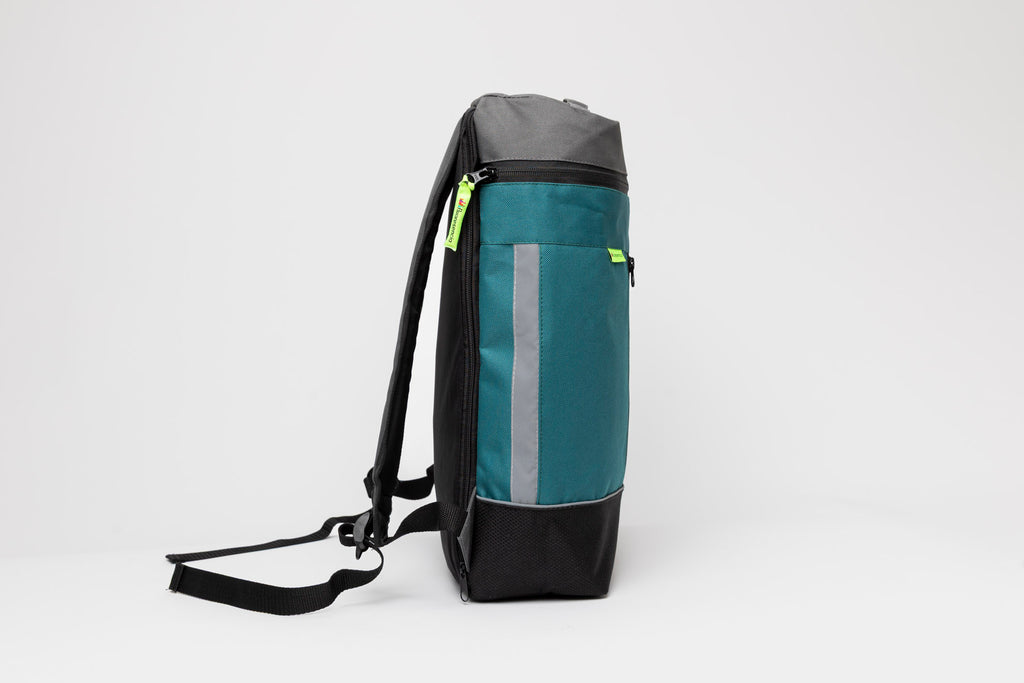 Mochila Box Petróleo 19L