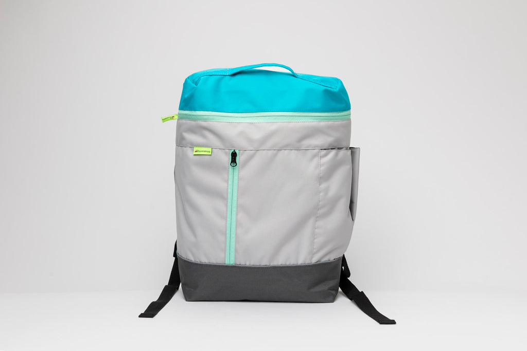 Mochila Box Turquesa 19L