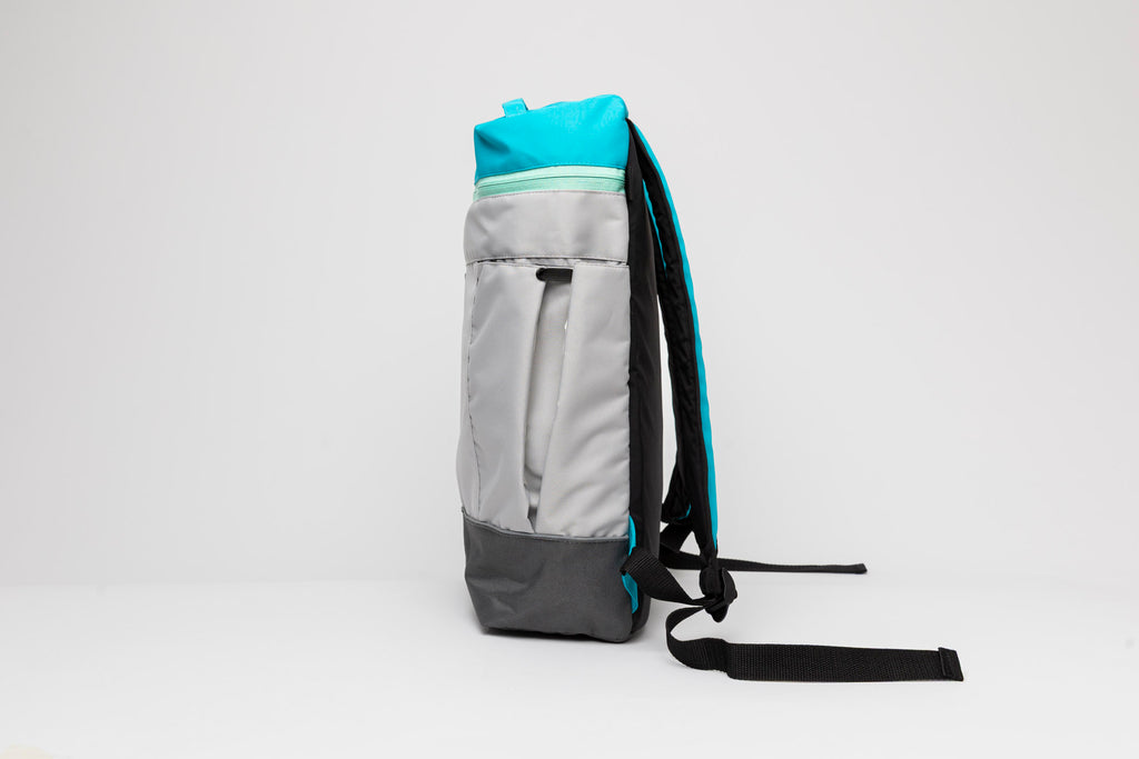 Mochila Box Turquesa 19L