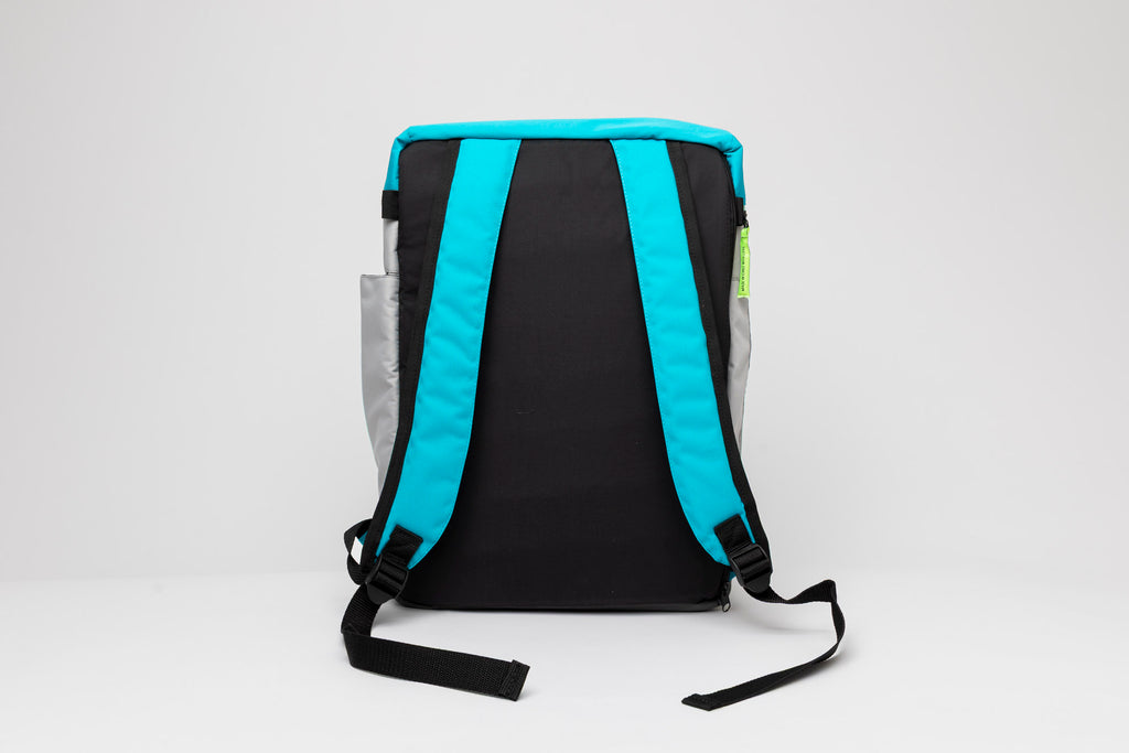 Mochila Box Turquesa 19L