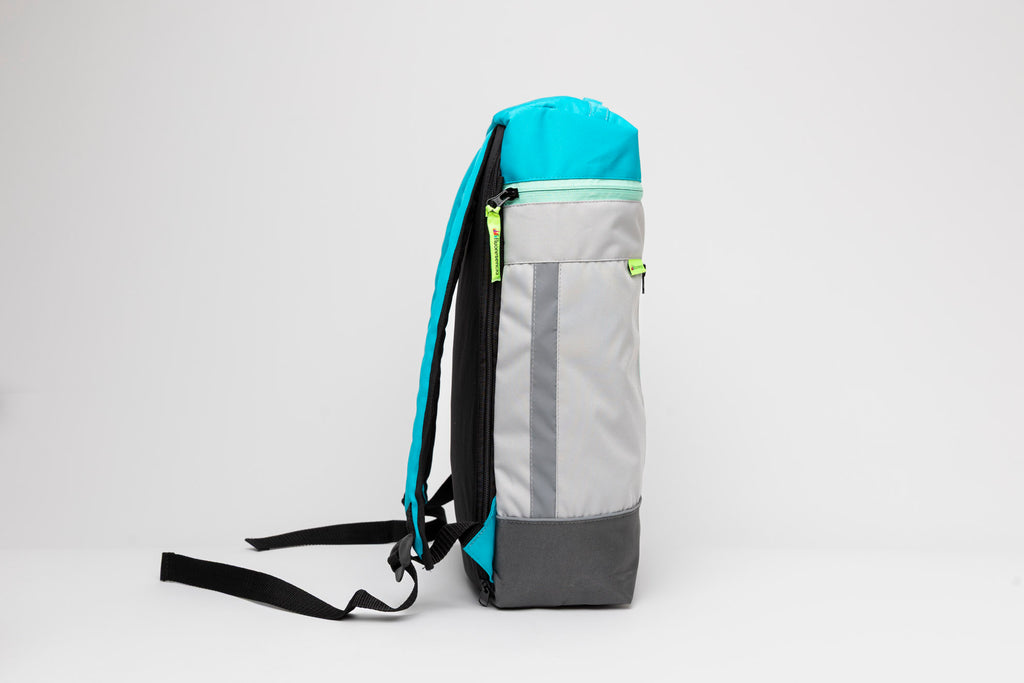 Mochila Box Turquesa 19L