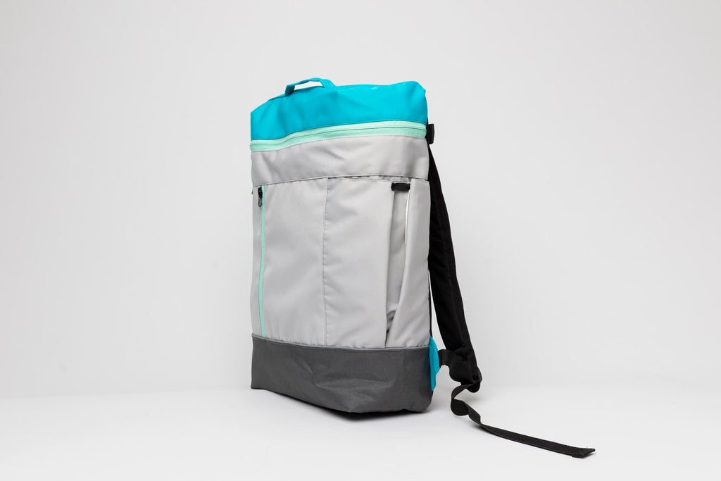 Mochila Box Turquesa 19L