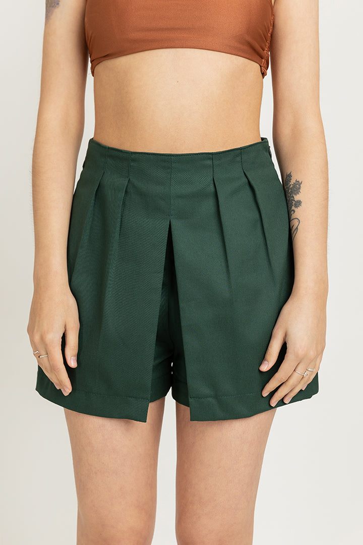 Skort Verde Botella