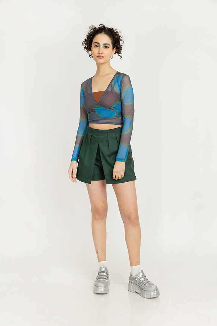 Skort Verde Botella