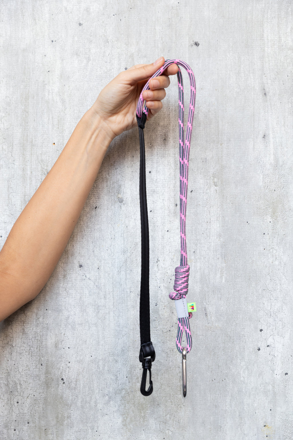 Case Mediano Verde con Straps