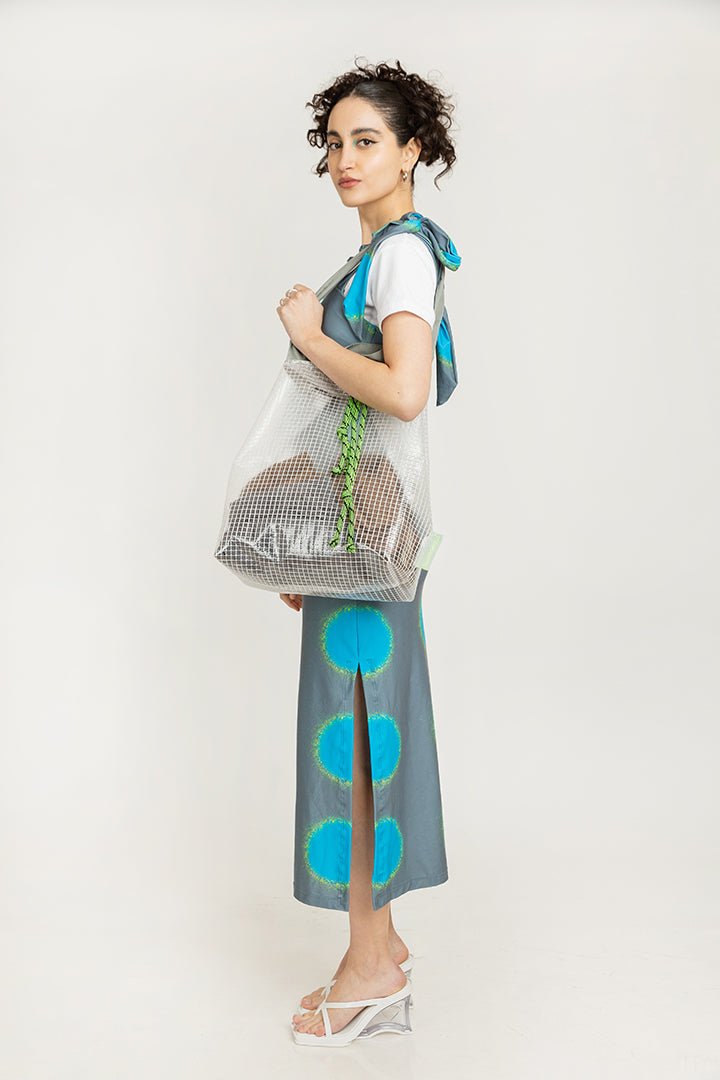 Bolso Maxi Bag Pvc